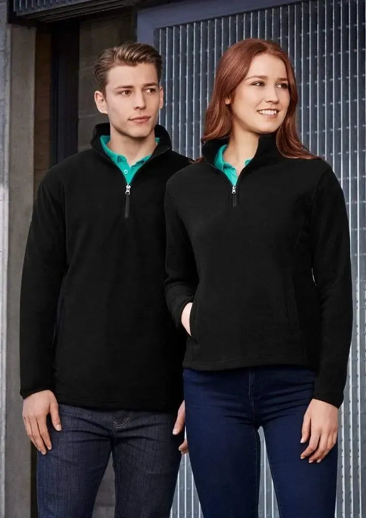 Biz Collection Men’s Trinity 1/2 Zip Pullover F10510